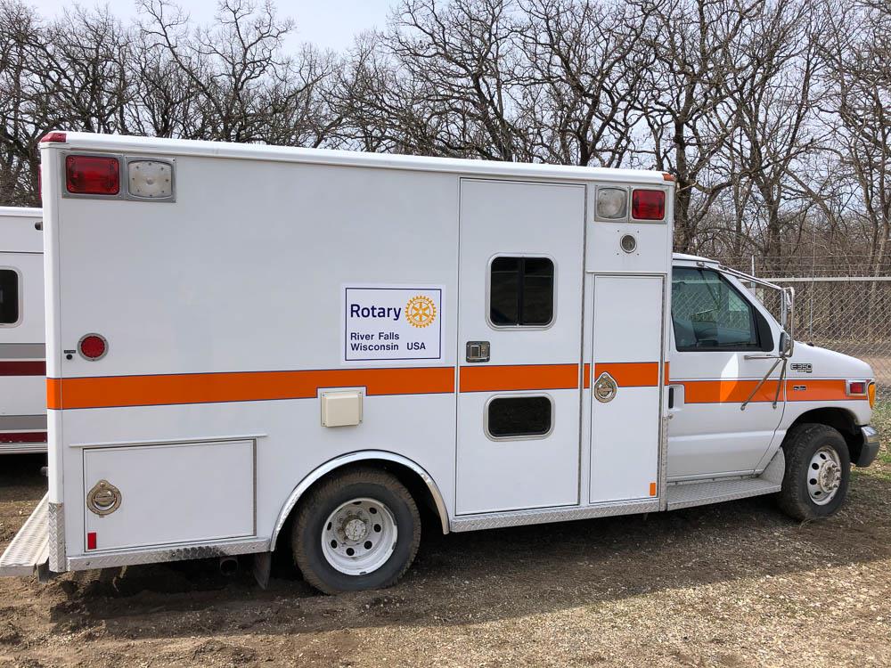 Ambulance chasers successful Rotary Club of River Falls
